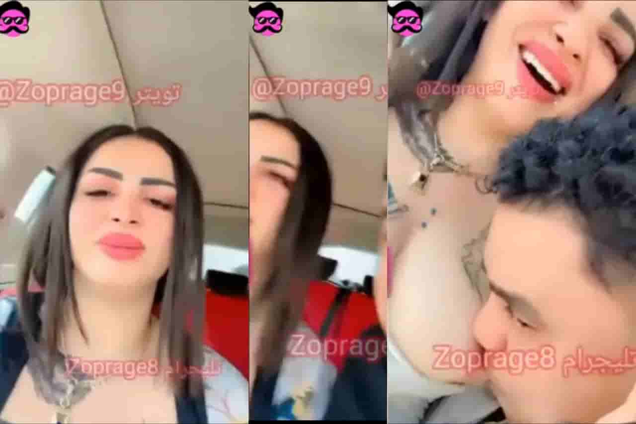 شرموطة مصرية طرية ئشطه مع صديقها على الكورنيش بيلحس بزازها في السيارة –  سكس مصري